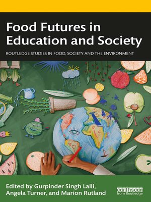 cover image of Food Futures in Education and Society